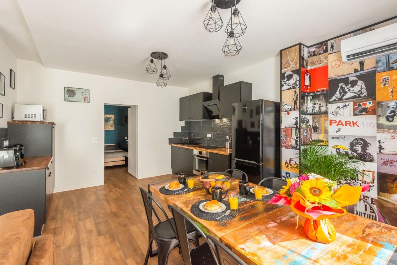 L'Urbain Narbonnais Apartment Narbonne Luaran gambar